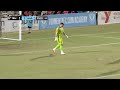 niall watson with a goal vs. forward madison fc