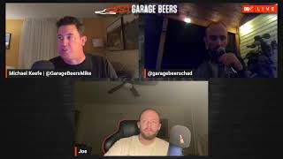 GARAGE BEERS LIVE - EPISODE 236 - FT. TODD SHARROCK!