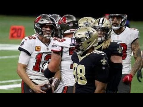 Buccaneers Vs Saints Week 2 Highlights! - YouTube