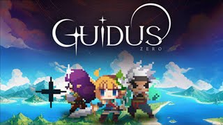 敵のグリッド攻撃を上下に上手く回避するローグライクアクションゲーム【ガイダス・ゼロ/Guidus Zero】