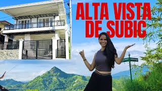 ALTA VISTA DE SUBIC HOUSE With PANORAMIC SEA and MOUNTAIN VIEWS for SALE!