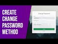 13 - Create Forgot Password Method To Change Password In Asp.Net Core MVC App