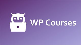 Course Categories for WP Courses