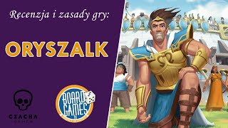 ORYSZALK - RECENZJA | ZASADY | GRA PLANSZOWA