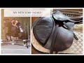 My NEW Saddle! // I bought an Antares Connextion!, and I love it?.....