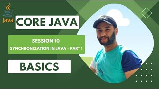 Synchronization in Java Part 1 | Lecture 10 #java #javaforbeginners #intellij #javaprogramming
