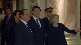 Deals and delicious food on last day of China-France state visit