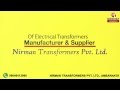 Electrical Transformers by Nirman Transformers Private Limited, Ambarnath