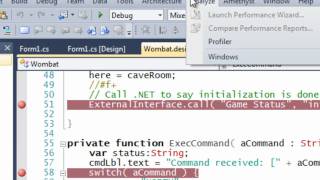 Debug Microsoft .NET and Adobe Flash / Flex in Visual Studio