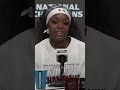 raven johnson on defending caitlin clark