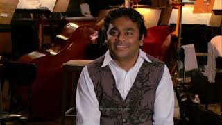 A.R.Rahman composing music for Couples Retreat | Recording Session in Los Angeles | #rARe
