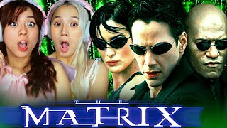 Asian Girls React | The Matrix | First Time Watch