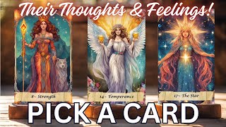 THE PERSON ON YOUR MIND ♥️ THEIR HONEST THOUGHTS & FEELINGS FOR YOU 🔮 PICK A CARD READING (IN-DEPTH)