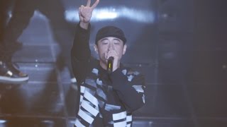 150328 Dok2 26th Birthday Celebration with 1LLIONAIRE - 21세기형 나그네 (feat. Double K)