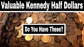 Rare Kennedy Half Dollars To Look For - Valuable Clad Half Dollar Coins