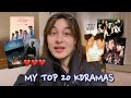 my top 20 kdramas of all time! (reviews/recs)