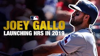 Joey Gallo MONSTER shots of early 2019