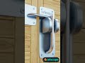 self locking door a clever animation