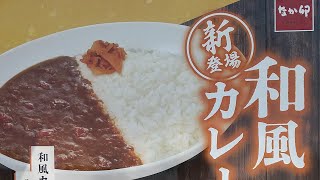 和風カレー（ごはん大盛）560