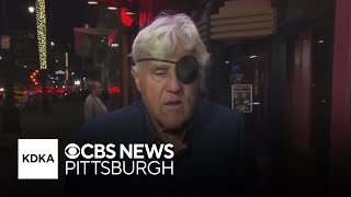 Jay Leno injured in Pennsylvania after falling down hillside before comedy show