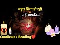 🌈Bahut Chinta Ho Rahi Unhe I Current Feelings Of Your Partner🕯Candlewax🕯Hindi Timeless Tarot Reading