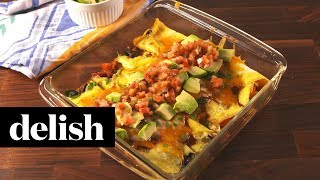 How to Make Low-Carb Breakfast Enchiladas | Recipe | Delish