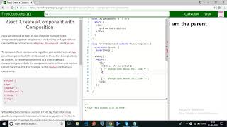 freecodecamp- React Create a Component with Composition-solution