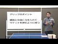 ペンホルダーの裏面に適切なグリップとは？【ペン卓球知恵袋】