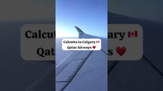 #indiatocanada #kolkatatocanada #canadaflights #qatarairways #aircanada #flight #canadaimmigration