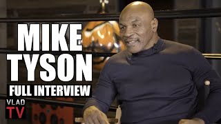 Mike Tyson on 2Pac, Boosie, Roy Jones, Holyfield, Don King, Buster Douglas (Full Interview)