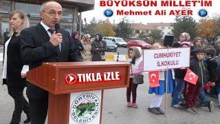 BÜYÜKSÜN MİLLETİM