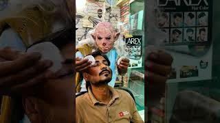 Scary Barber Prank By Asim Sanata #shorts