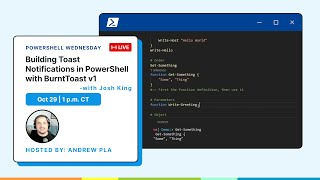 Building Toast Notifications in PowerShell with BurntToast v1