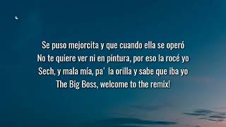 Sech, Daddy Yankee, J Balvin - Sal y Perrea Remix (Letra Oficial)