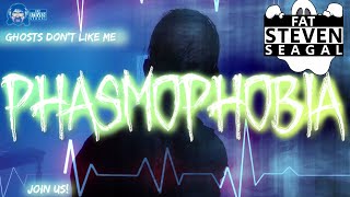 🔴LIVE  #Phasmophobia Horror 🎮 Is #Joss a Douchebag?