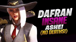 Dafran Insane Ashe! No Deaths! - Overwatch