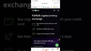 How to withdraw from fx with p2pb2b