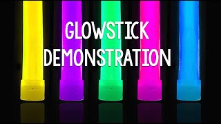 Glowstick Demonstration (Kinetics)