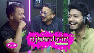 Ojaantric || Assamese Podcast ft. Himanshu Prasad Das || Ep.89