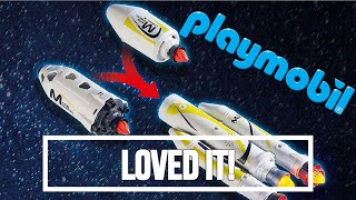 Playmobil 🚀 9488 space rocket - unboxing and assembly