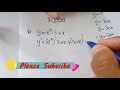 exercise derivation គណនាដេរីវេ 02 លំហាត់ដេរីវេ ល្អៗ ងាយយល់ e asy to understand derivate