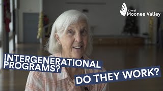 Do Intergenerational Programs Work?