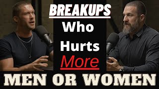 Why Do Breakups Hurt More For Women Than Men? - Adrew Huberman - Reaction Video