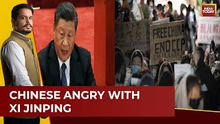 5ive Live With Shiv Aroor:  Protest In China Intensifies, Anger Against President Xi Jinping