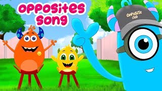 Opposites Song | Coco Beats Cartoons | Baby Songs And Rhymes For Children