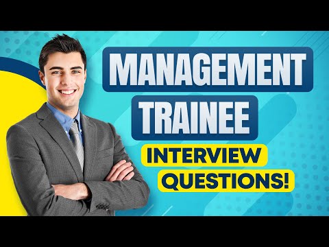 What does a marketing management trainee do?