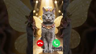 Luna is calling #cat #ringtone #cats