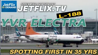 My first YVR L-188 Electra Spotting in 35 Years | Buffalo Airways NOV 20 2021