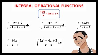 INTEGRAL OF RATIONAL FUNCTIONS