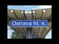 staniční hlášení ostrava hl.n. his